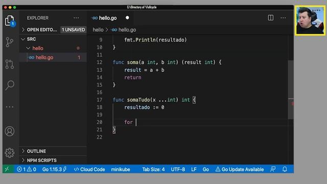 Golang: Você precisa saber isso sobre funções смотреть онлайн