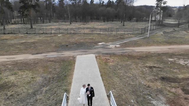 Максим и Анна. Свадебный клип смотреть онлайн