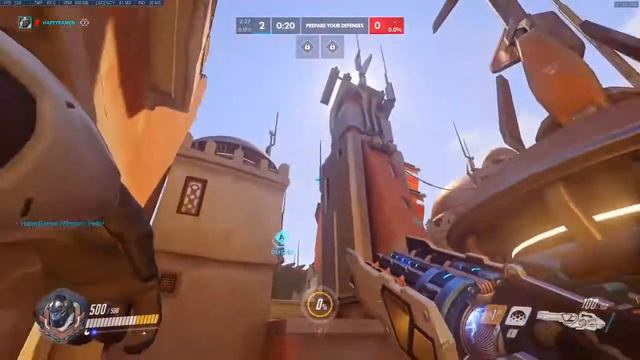 How Overwatch was meant to be played смотреть онлайн