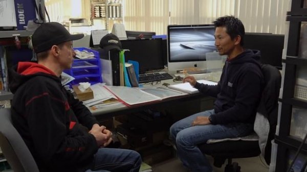 Экскурсия на завод силиконовых приманок Keitech.