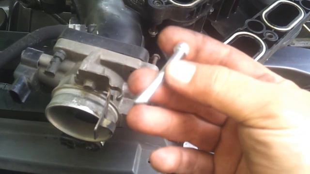 Remove Upper Intake Manifold 2002 Mazda Tribute - Note #3: Reseat sleeves in manifold смотреть онлайн