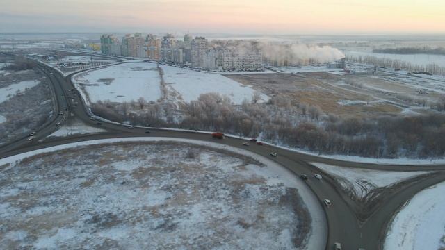 Уложили тротуар : строительство выезда из микрорайона Южный город смотреть онлайн