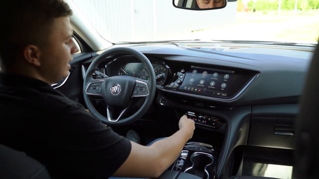 Обзор и тест драйв Buick Envision. Очень комфортный американец.