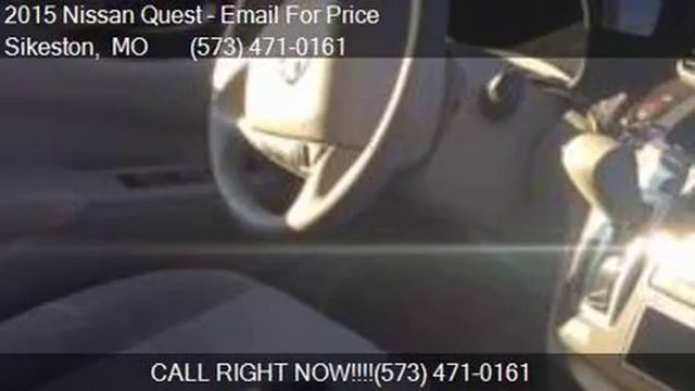 2015 Nissan Quest 3.5 SV 4dr Mini Van for sale in Sikeston, смотреть онлайн