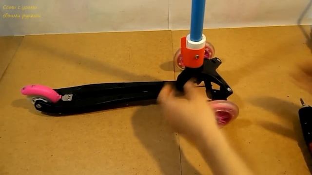 Самокат Micro Mini. Обзор и ремонт самоката смотреть онлайн