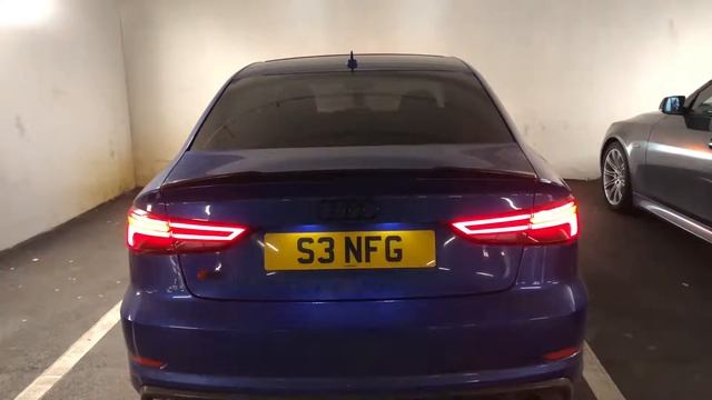 S3 saloon, facelift lights issue. смотреть онлайн