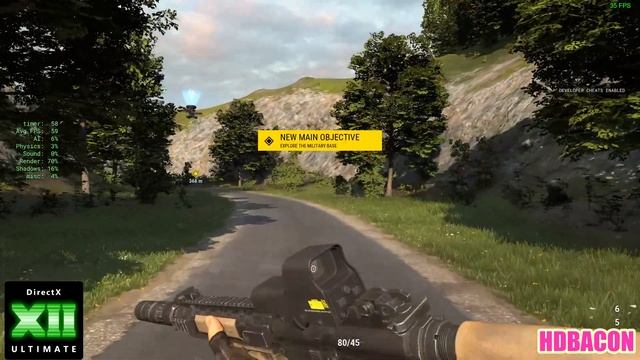 Serious Sam 4 Benchmark - DX11/DX12/Vulkan - i9 9900K + AORUS GeForce RTX 2080 Ti 11GB Xtreme смотреть онлайн