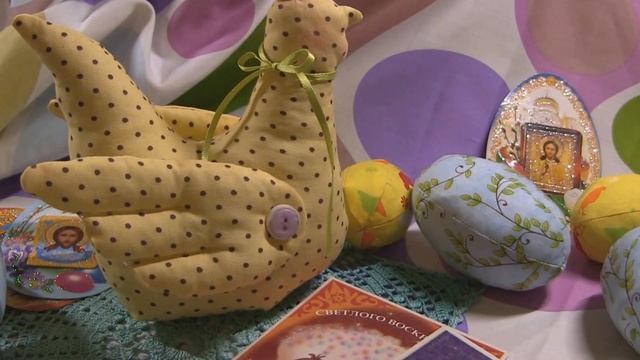 Подготовка к Пасхе. Часть 2// Шитьё//14.04.2017 смотреть онлайн