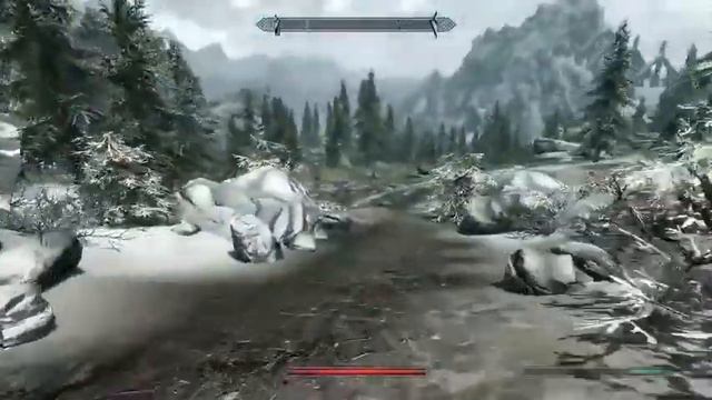 Skyrim Что можно сделать за час!? смотреть онлайн