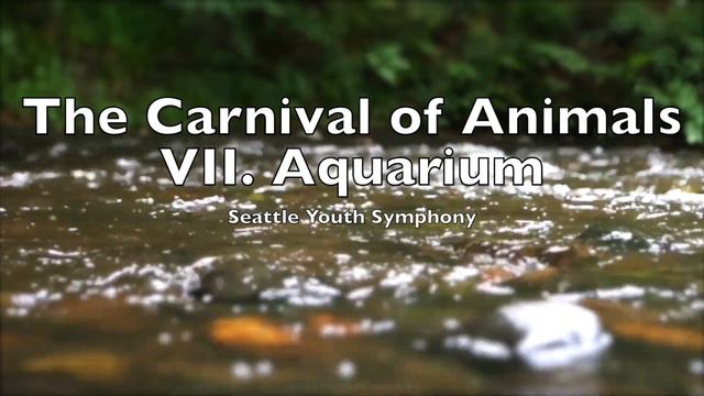 The Carnival Of Animals VII Aquarium |  Camille Saint-Saëns 2 Hour Loop Le Carnaval Des Animaux