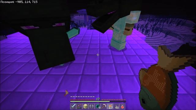 MINECRAFT v.1.14.6 - КАК НАЙТИ ВРАТА КРАЯ В МАЙНКРАФТ ? ФИНАЛ ИГРЫ #38 смотреть онлайн