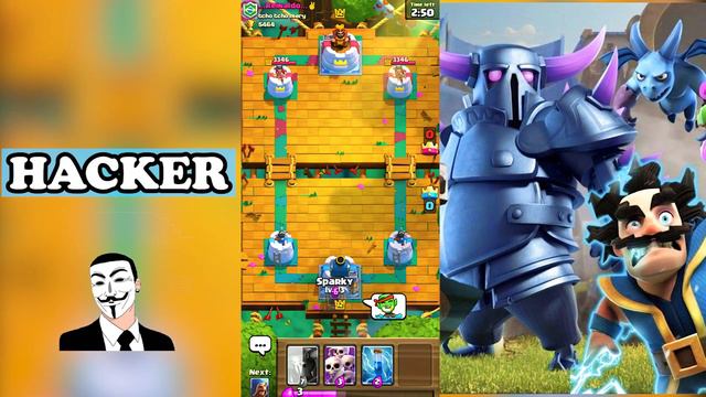 Clash Royale | NOOB vs PRO vs HACKER смотреть онлайн