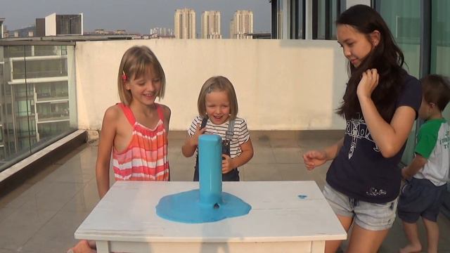 Elephant Toothpaste