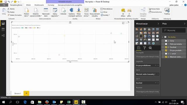 Animowany wykres w Power BI, pobieranie danych Power Query смотреть онлайн