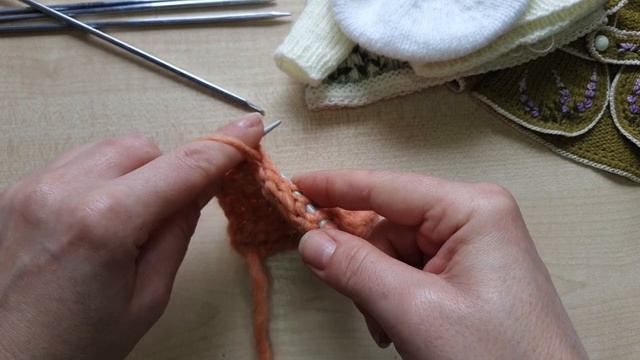 Основные приёмы вязания спицами. как набрать петли, как снять петли #вяжемспицами смотреть онлайн