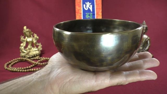 Поющая чаша Антик 14,5 см, Соль 396 Гц смотреть онлайн