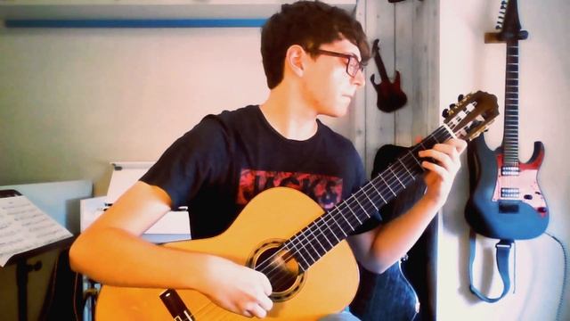 Preludio BWV 998 - J. S. Bach (Int. Samuel Conca) смотреть онлайн