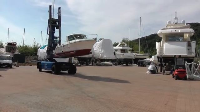 Лодочный подъёмник Boat Eagle смотреть онлайн