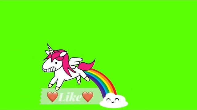 Футаж: Единорог/Unicorn? смотреть онлайн