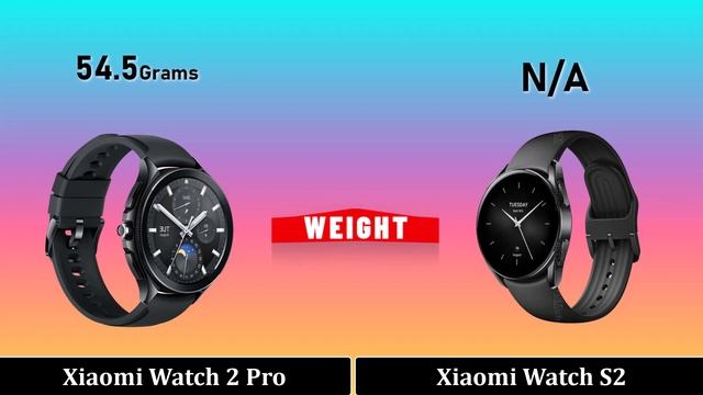 Xiaomi Watch 2 Pro VS Xiaomi Watch S2 смотреть онлайн