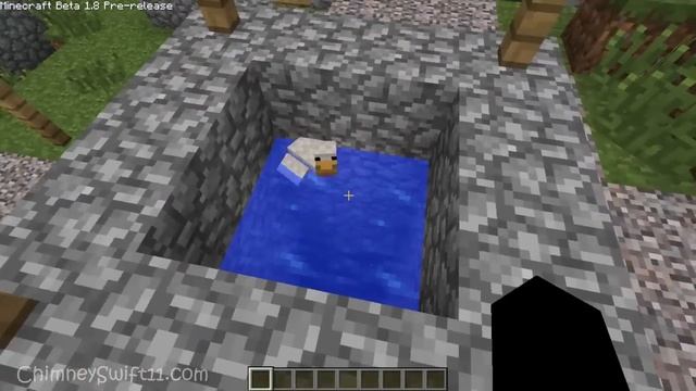 Minecraft Beta 1.8 - NPC Villages (HD) смотреть онлайн