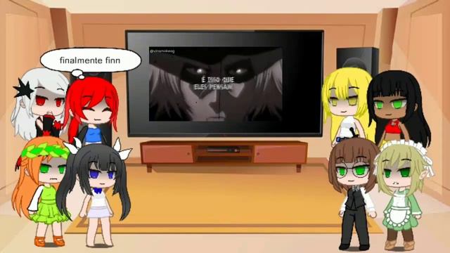 Danmachi React Rap Dos 5 Potenciais De Guerra (As)