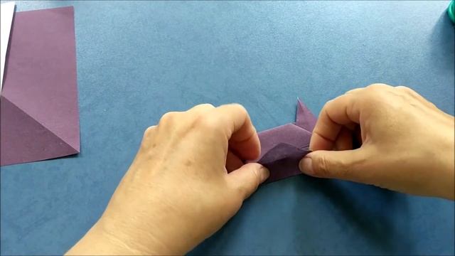 Смешной монстр оригами из бумаги | Funny origami monster смотреть онлайн