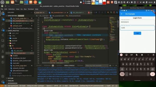 Flutter Http Api Requests with Dio: JWT Token and Bearer Token using Shared Preferences
