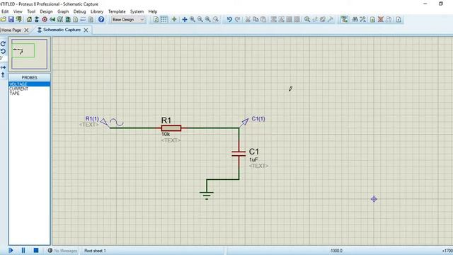 how to simulate RC LOW PASS FILTER | on proteus смотреть онлайн