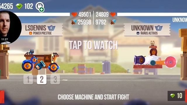 FLYING CHAMPIONSHIP ANTI GRAVITY WHEEL COMES TOMORROW! | C.A.T.S.: Crash Arena Turbo Stars #256 смотреть онлайн