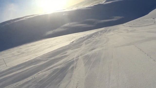 BigWood Южный склон, февральский вельвет. Трассы 1,2,3,6,7,8,11. Прокат трасс. Туризм в России. смотреть онлайн