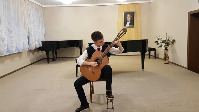 М. Каркасси - Этюд смотреть онлайн