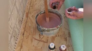 Как покрасить кирпич или стену?!