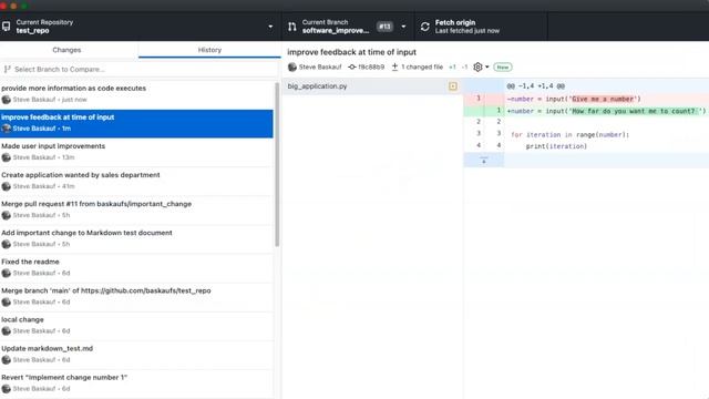 042g Creating, reviewing, and merging a pull request смотреть онлайн