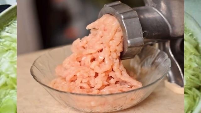 ЛУЧШИЕ РЕЦЕПТЫ ДЛЯ ПОХУДЕНИЯ | Котлеты из капусты с белым мясом смотреть онлайн
