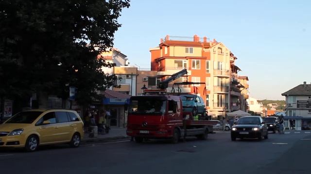 Неправильная парковка Созополь / Auto wrecker finds Sozopol смотреть онлайн