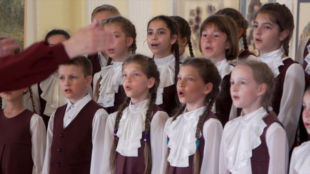 укр. нар. пiсня "Ой ходить сон" a capella. смотреть онлайн