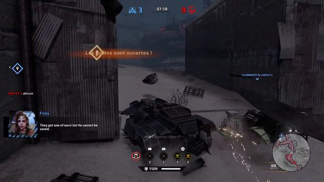 Crossout Operation red light last survivor смотреть онлайн