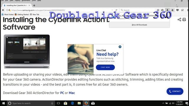 Gear 360 Action Director : How to Activate without product key смотреть онлайн