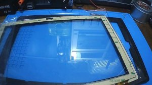 oysters tablet pc t104w 3g разборка и замена тач скрина