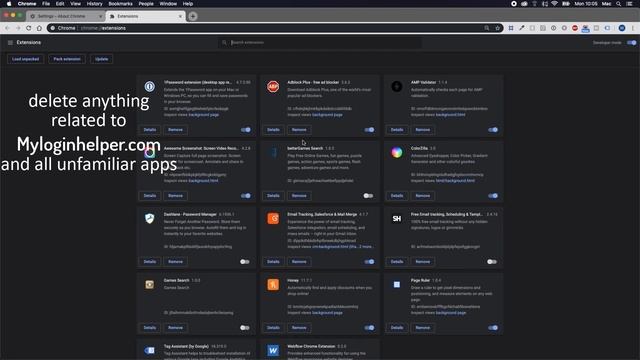Myloginhelper.com Mac Virus Removal смотреть онлайн