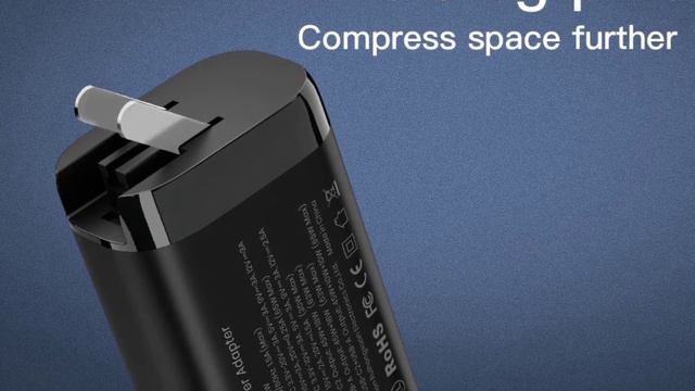 GaN 65W PD Fast Charger | Quick Charge Adapter | Best Charger For iPhone Android & MacBook смотреть онлайн