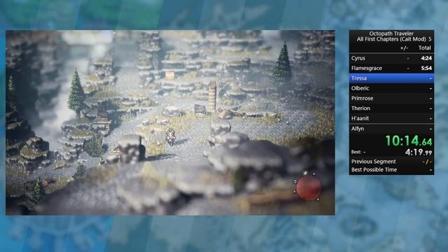 Octopath Traveler All First Chapters in 31:43 [Cait Mod] смотреть онлайн