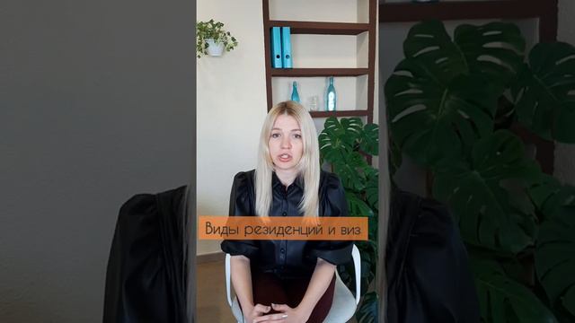 Виды виз и резиденций в Испании
