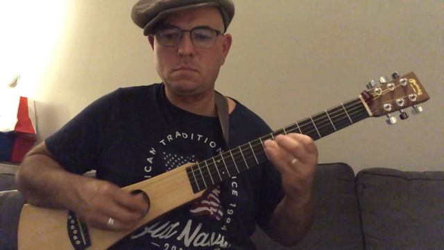 Old Jacks and Southern Comfort 🥃 Jump Blues - Original Fingerstyle Guitar Martin Backpacker смотреть онлайн