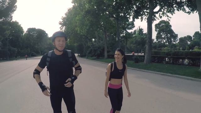 Как быстро научиться кататься на роликах смотреть онлайн