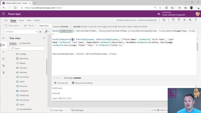 Power Apps Copy Item - Copy a record, make multiple copies, and edit + design tips смотреть онлайн