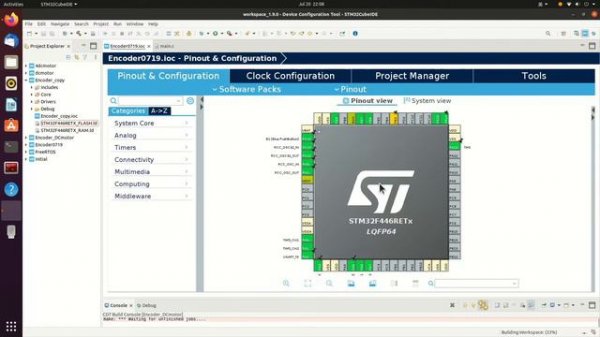 How to copy a STM32 project in STM32CubeIDE