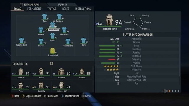 How to play with Fifa 23 Icons/Soccer Aid (Plus ICONS available) смотреть онлайн