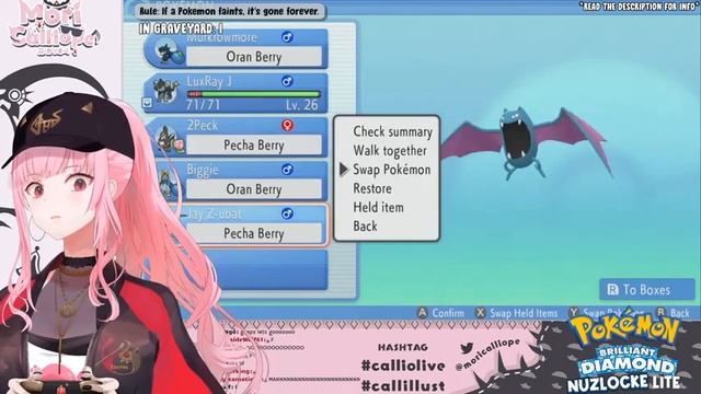 【POKEMON: BRILLIANT DIAMOND】I Feel FEAR. (Nuzlocke Lite Challenge) смотреть онлайн